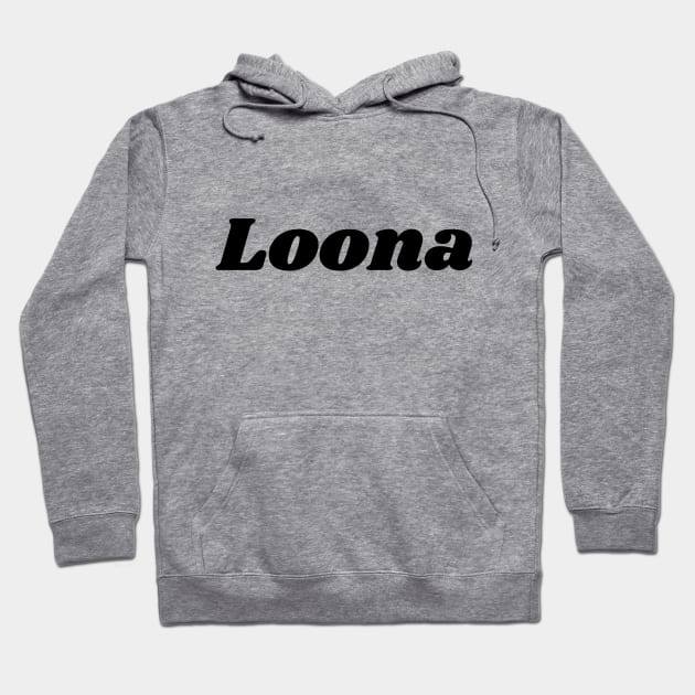 LOONA Hoodie by ShinyBat
